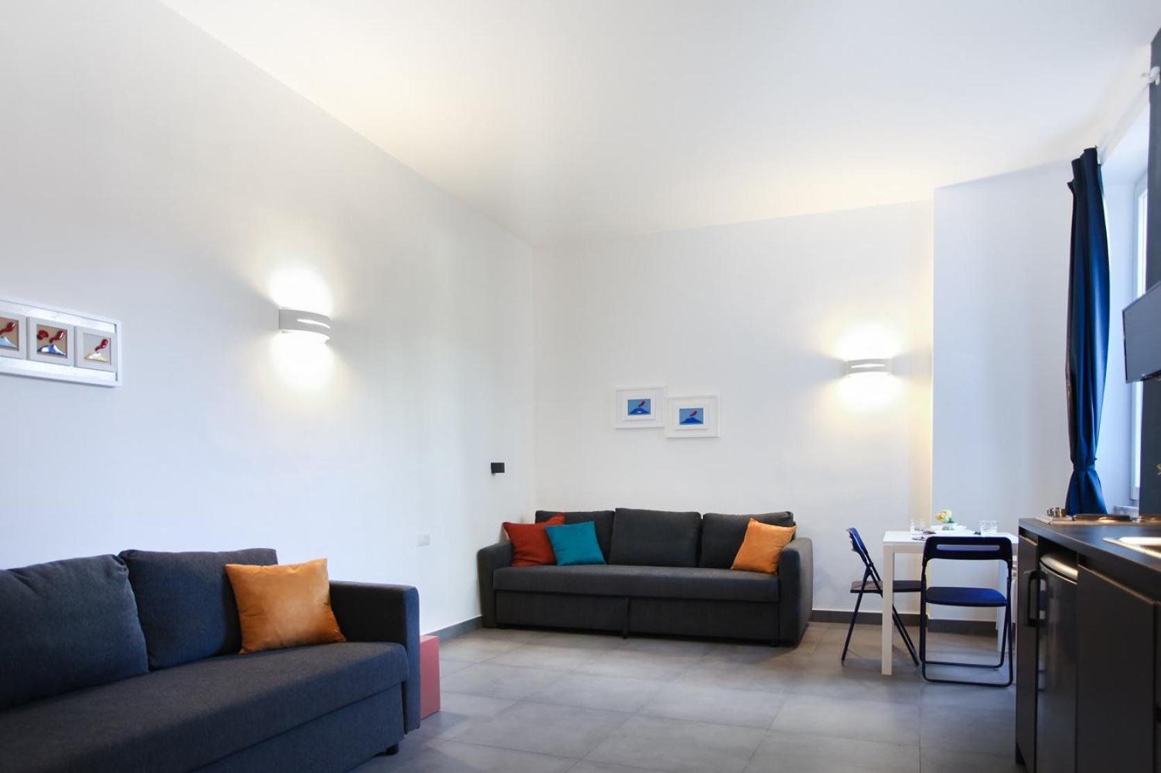 Terrazza Manuela Apartments Quartieri Spagnoli Neapel Exteriör bild