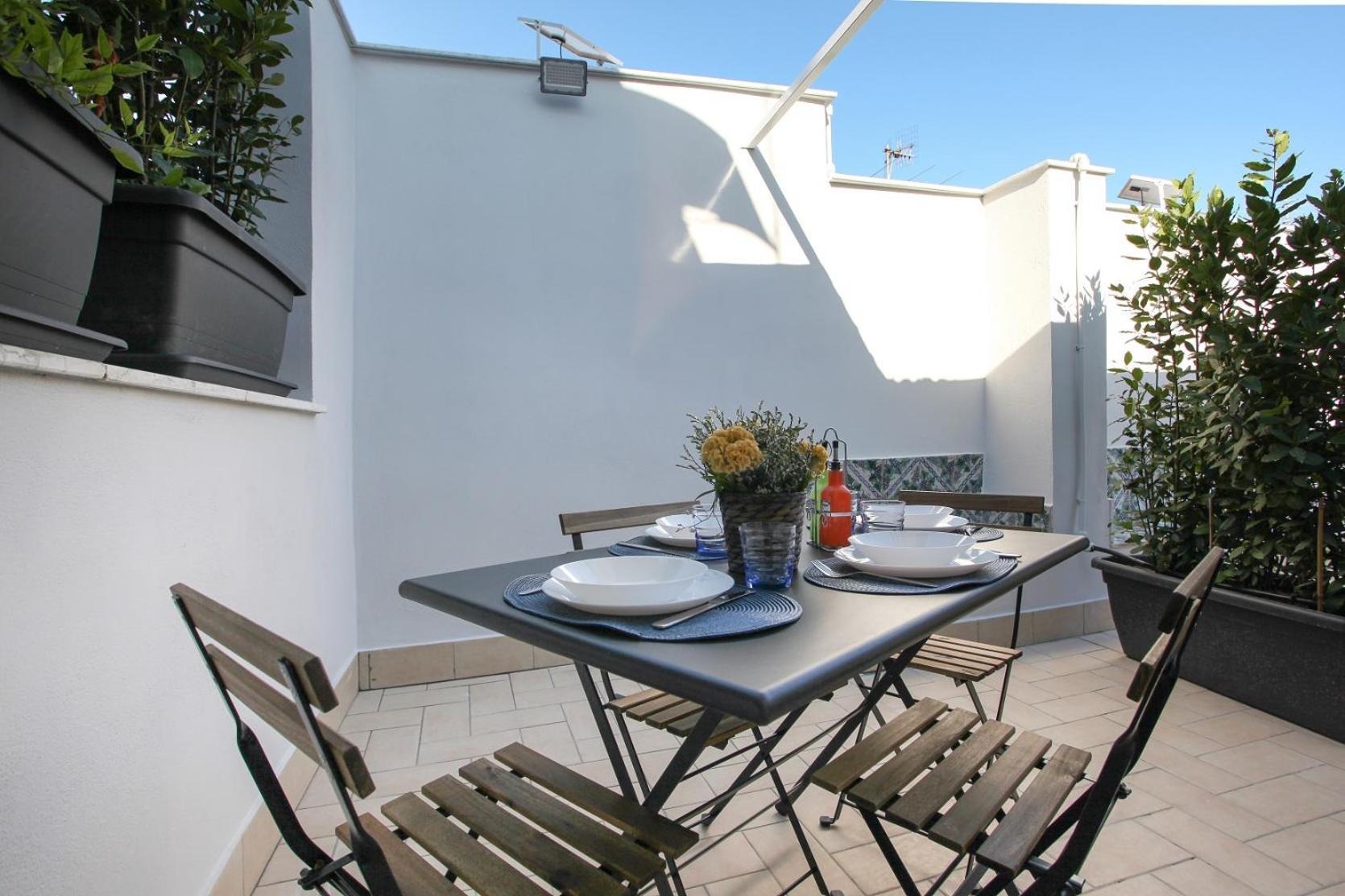 Terrazza Manuela Apartments Quartieri Spagnoli Neapel Exteriör bild