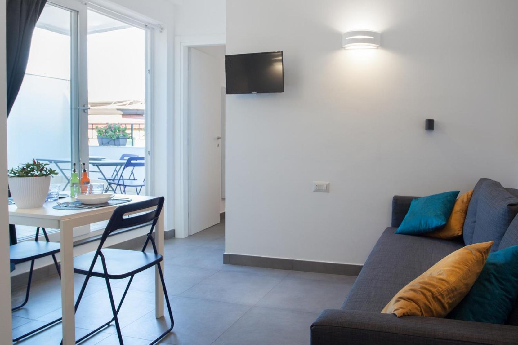 Terrazza Manuela Apartments Quartieri Spagnoli Neapel Exteriör bild
