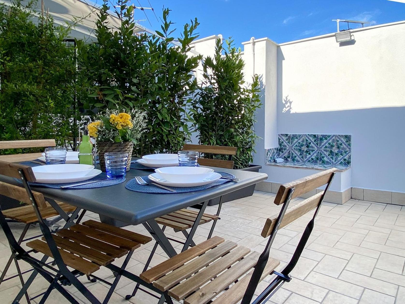 Terrazza Manuela Apartments Quartieri Spagnoli Neapel Exteriör bild